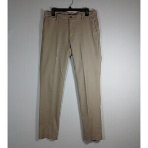 Calvin Klein Beige Khaki Dress Pants Chinos Mens 33x32 #534